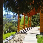 Hébergement de vacances Rodzinne Pod Jaworem - Z Placem Zabaw, Ogniskiem Brenna