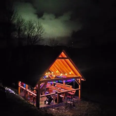 Holiday home Domki Pod Jaworem Brenna
