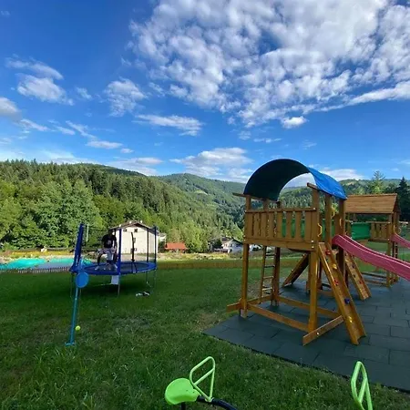 Dom wakacyjny Domki Pod Jaworem Brenna