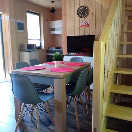 Holiday home Domki Pod Jaworem Brenna