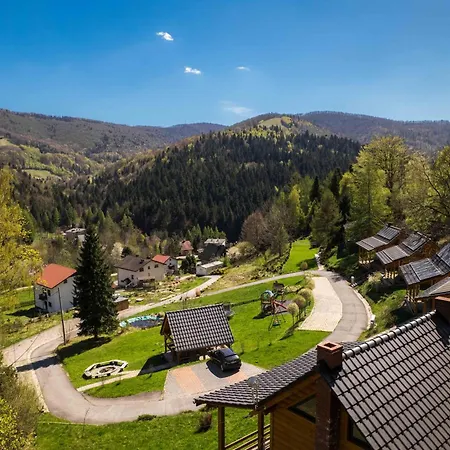 Сasa de vacaciones Widokowa osada drewnianych domków, tuż przy szlakach turystycznych *