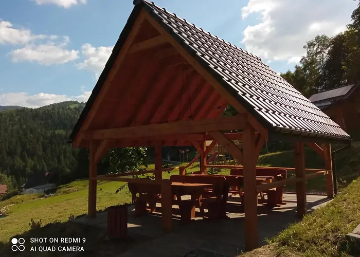 Pod Jaworem Holiday home Brenna