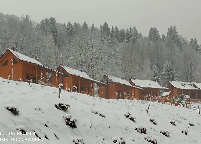 Pod Jaworem בית נופש ברנה