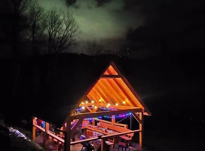 Vakantiehuis Pod Jaworem Brenna