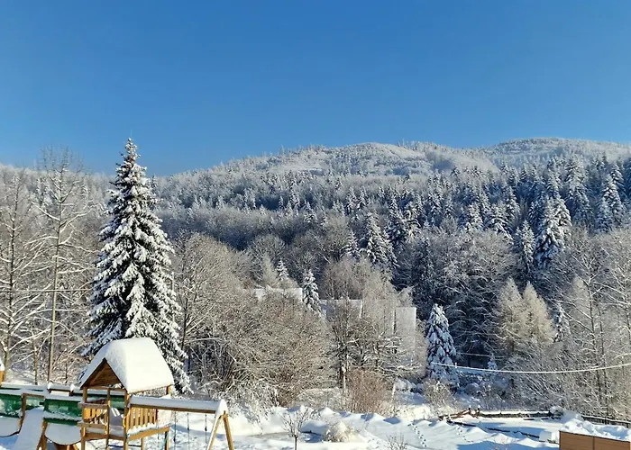 Pod Jaworem Holiday home Brenna